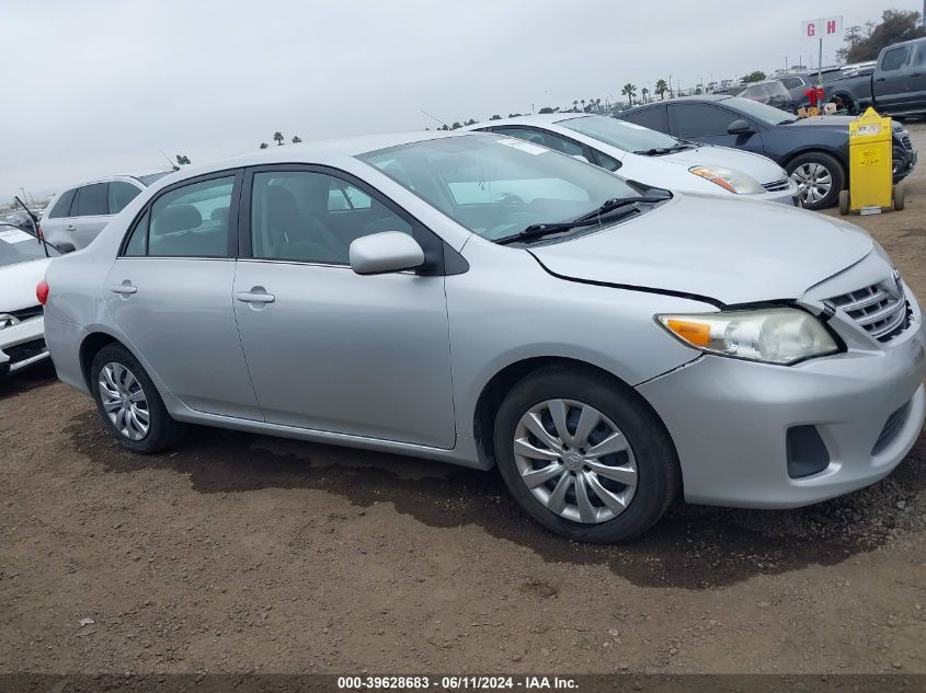 2013 Toyota Corolla Le VIN: 2T1BU4EE3DC034258 Lot: 39628683