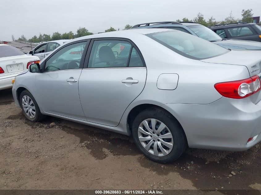 2013 Toyota Corolla Le VIN: 2T1BU4EE3DC034258 Lot: 39628683