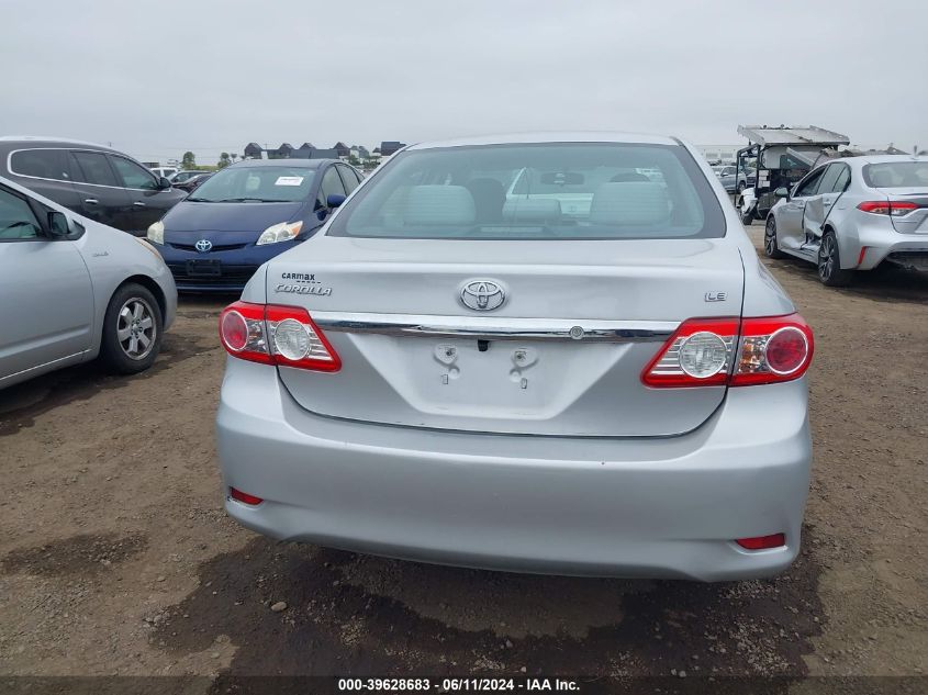 2013 Toyota Corolla Le VIN: 2T1BU4EE3DC034258 Lot: 39628683