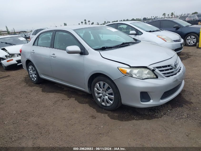 2013 Toyota Corolla Le VIN: 2T1BU4EE3DC034258 Lot: 39628683