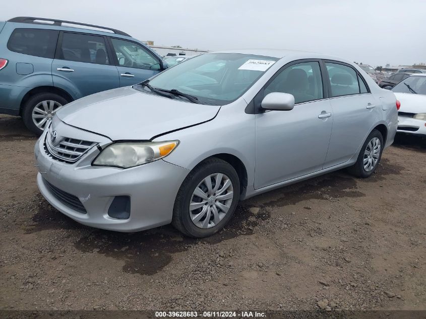 2013 Toyota Corolla Le VIN: 2T1BU4EE3DC034258 Lot: 39628683