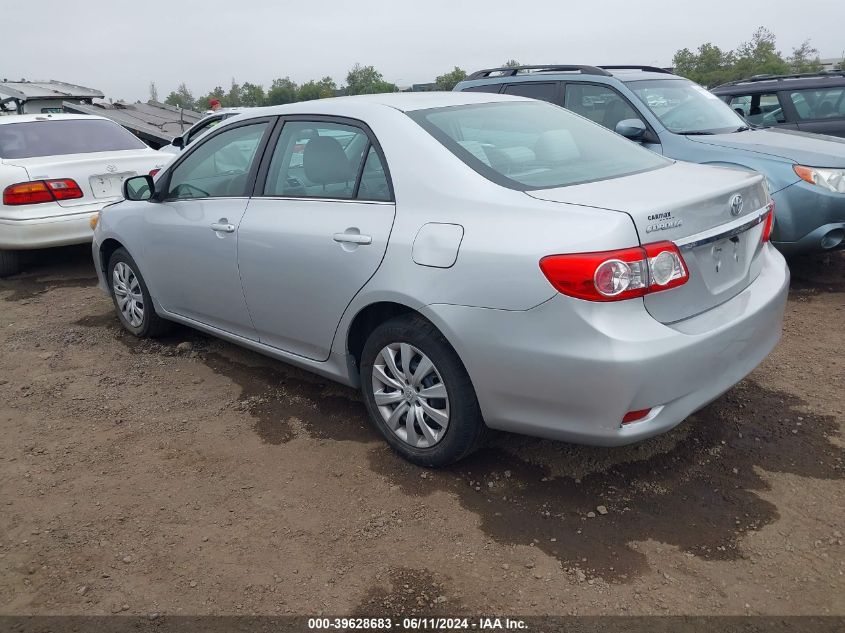 2013 Toyota Corolla Le VIN: 2T1BU4EE3DC034258 Lot: 39628683