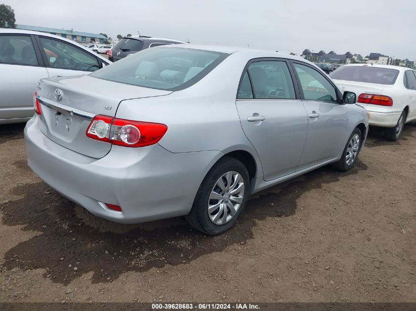 2013 Toyota Corolla Le VIN: 2T1BU4EE3DC034258 Lot: 39628683