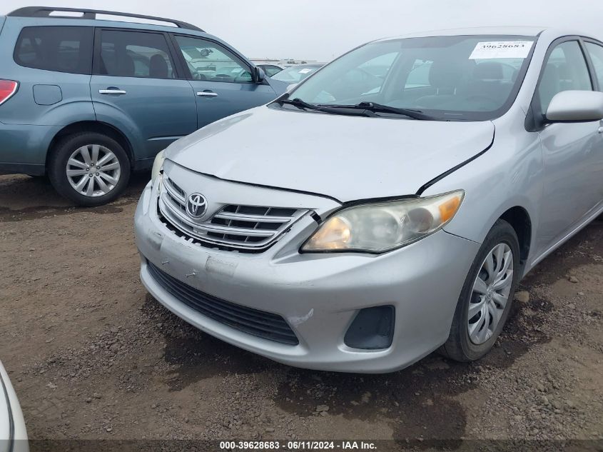 2013 Toyota Corolla Le VIN: 2T1BU4EE3DC034258 Lot: 39628683