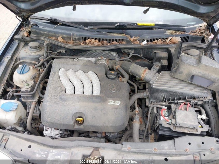 2005 Volkswagen Jetta Gl VIN: WVWRL61J15W055909 Lot: 39628687