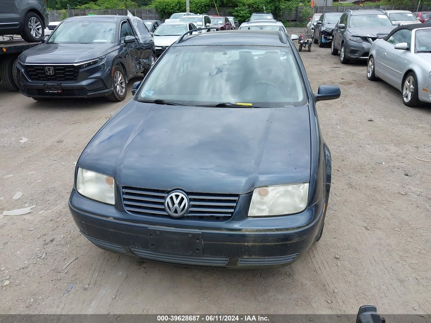 2005 Volkswagen Jetta Gl VIN: WVWRL61J15W055909 Lot: 39628687