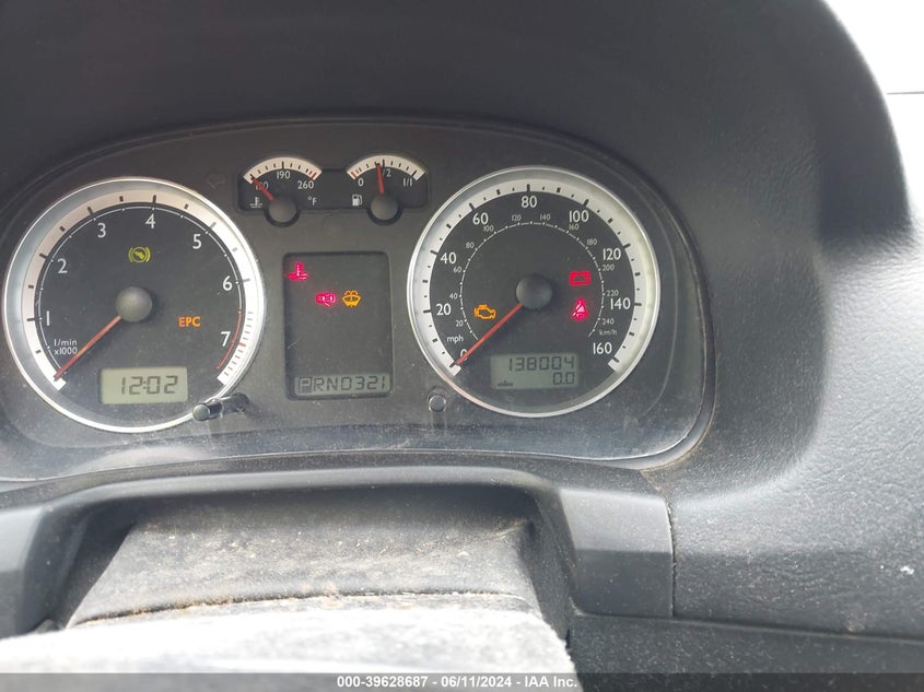 2005 Volkswagen Jetta Gl VIN: WVWRL61J15W055909 Lot: 39628687