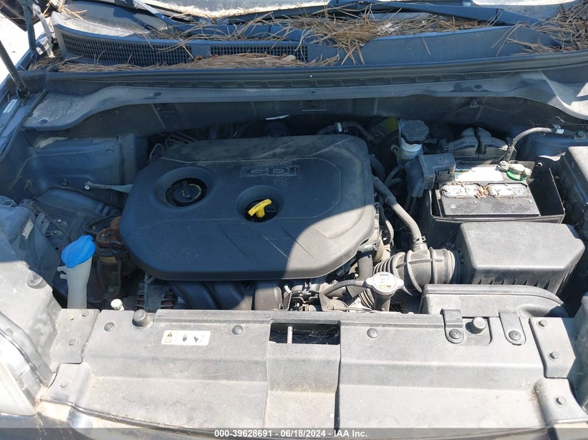 2014 Kia Soul + VIN: KNDJP3A54E7032430 Lot: 39628691