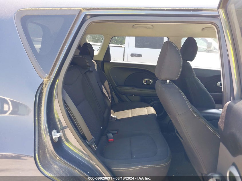 2014 Kia Soul + VIN: KNDJP3A54E7032430 Lot: 39628691