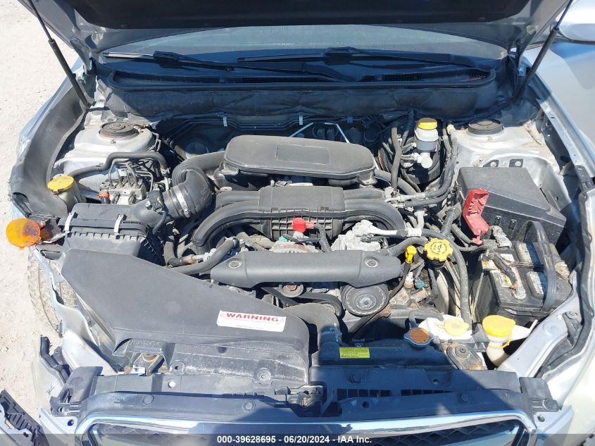 2012 Subaru Legacy 2.5I Premium VIN: 4S3BMCC66C3030637 Lot: 39628695