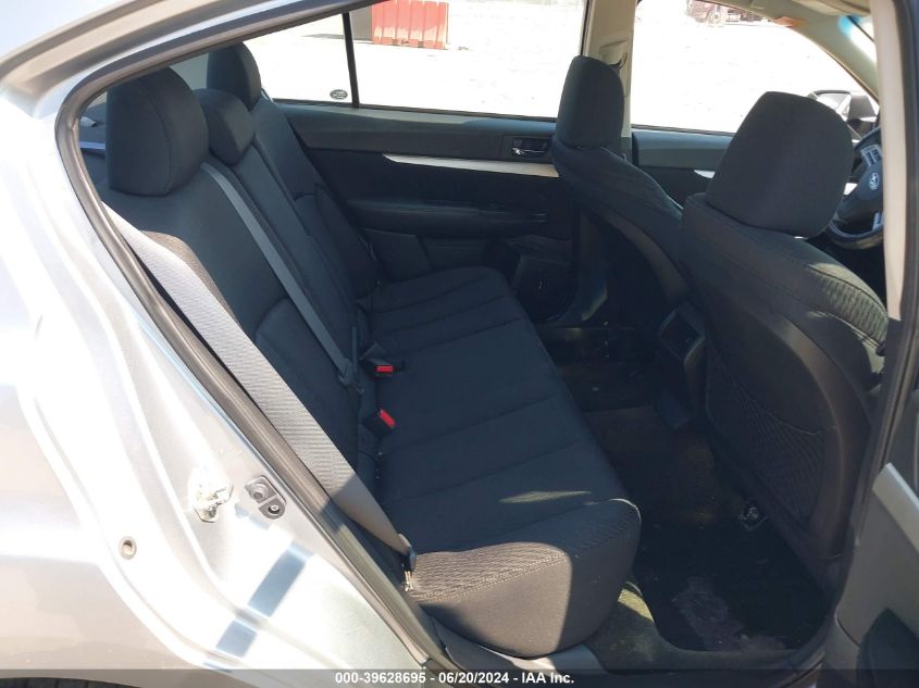 2012 Subaru Legacy 2.5I Premium VIN: 4S3BMCC66C3030637 Lot: 39628695