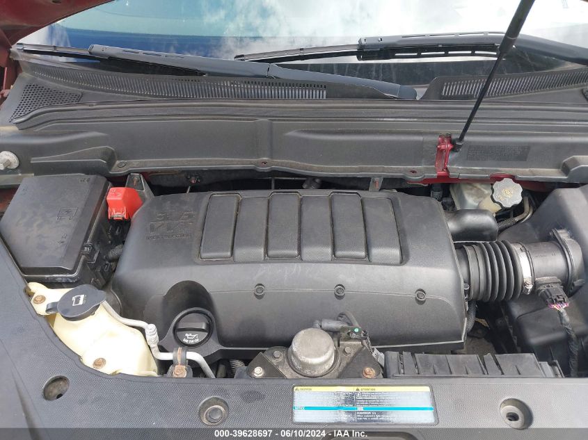 2010 GMC Acadia Slt-2 VIN: 1GKLVNED0AJ142064 Lot: 39628697