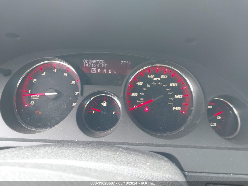 2010 GMC Acadia Slt-2 VIN: 1GKLVNED0AJ142064 Lot: 39628697