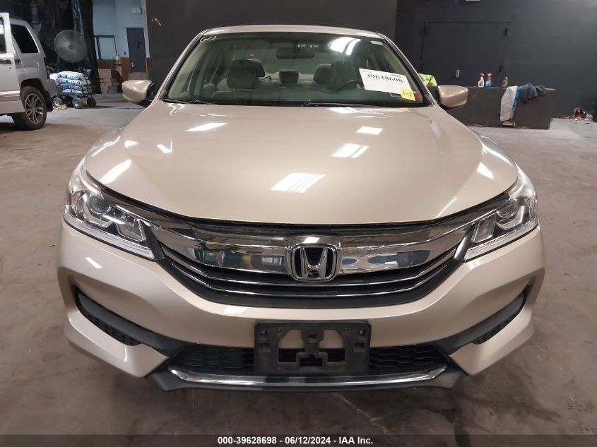 1HGCR2F39HA198424 2017 Honda Accord Lx