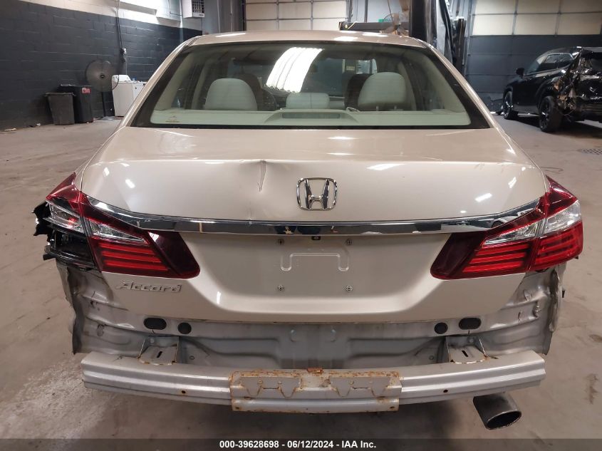 1HGCR2F39HA198424 2017 Honda Accord Lx