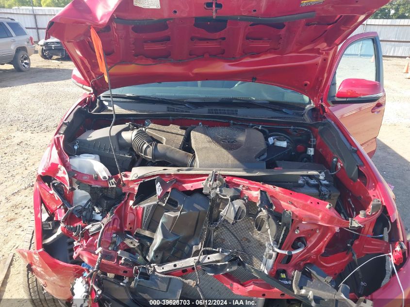 2021 Toyota Tacoma Trd Sport VIN: 3TMCZ5AN1MM430665 Lot: 39628703