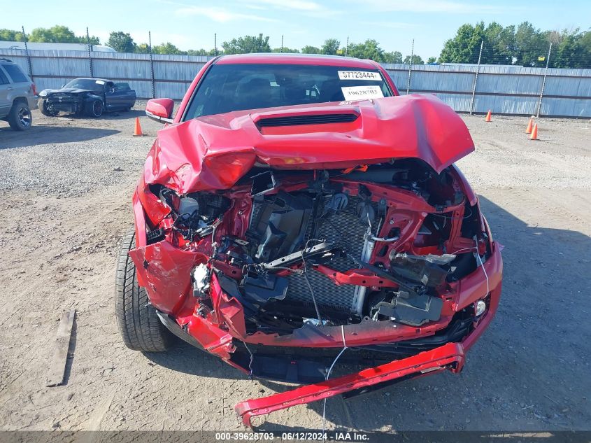 2021 Toyota Tacoma Trd Sport VIN: 3TMCZ5AN1MM430665 Lot: 39628703