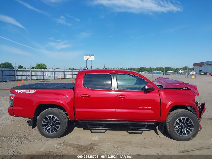 2021 Toyota Tacoma Trd Sport VIN: 3TMCZ5AN1MM430665 Lot: 39628703