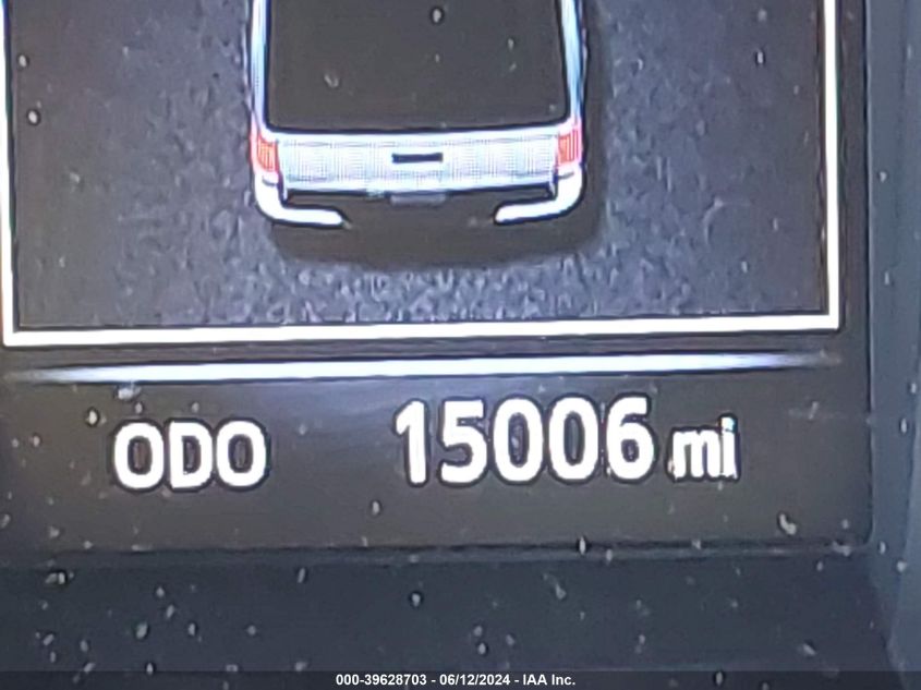 2021 Toyota Tacoma Trd Sport VIN: 3TMCZ5AN1MM430665 Lot: 39628703