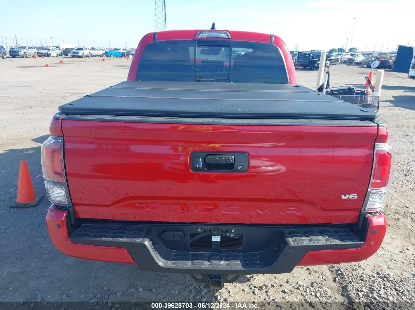 2021 Toyota Tacoma Trd Sport VIN: 3TMCZ5AN1MM430665 Lot: 39628703