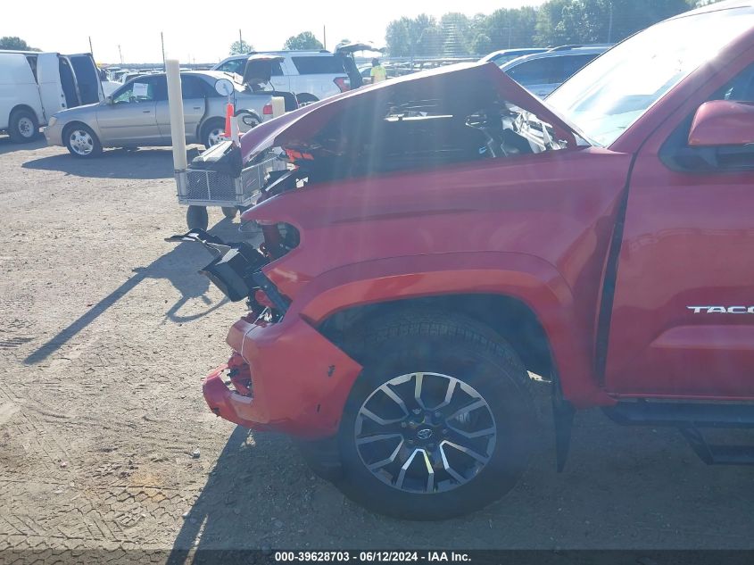 2021 Toyota Tacoma Trd Sport VIN: 3TMCZ5AN1MM430665 Lot: 39628703