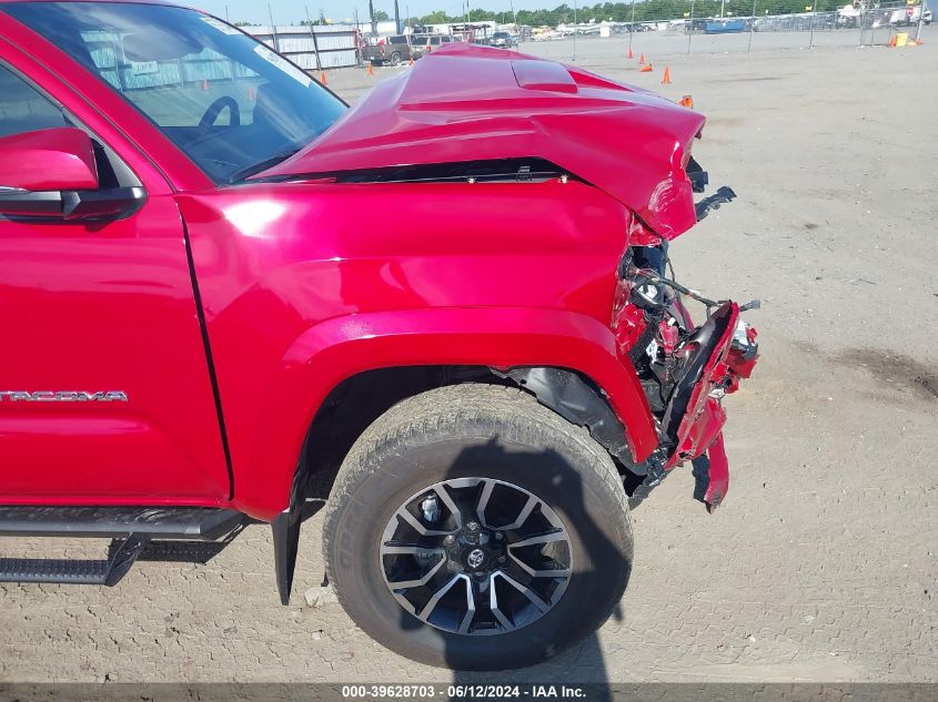 2021 Toyota Tacoma Trd Sport VIN: 3TMCZ5AN1MM430665 Lot: 39628703