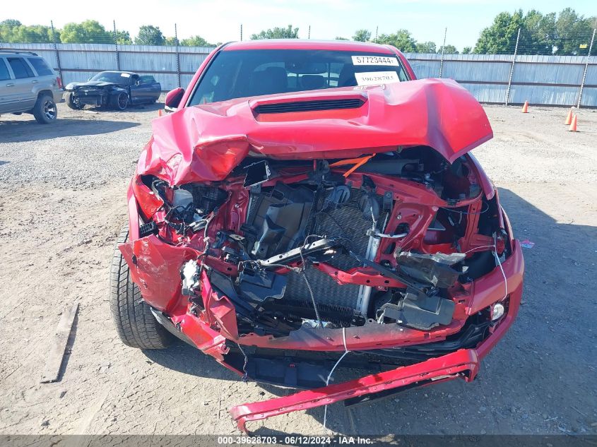 2021 Toyota Tacoma Trd Sport VIN: 3TMCZ5AN1MM430665 Lot: 39628703