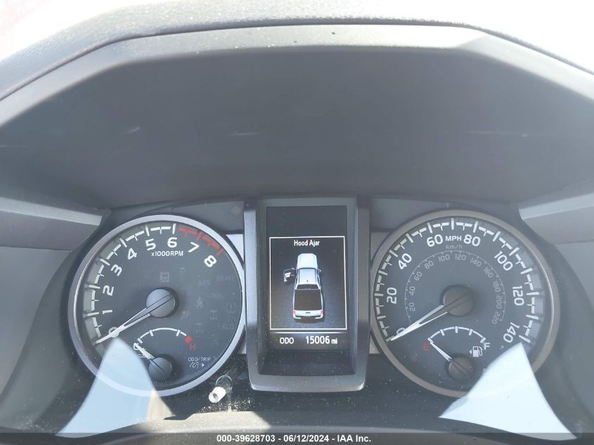 2021 Toyota Tacoma Trd Sport VIN: 3TMCZ5AN1MM430665 Lot: 39628703