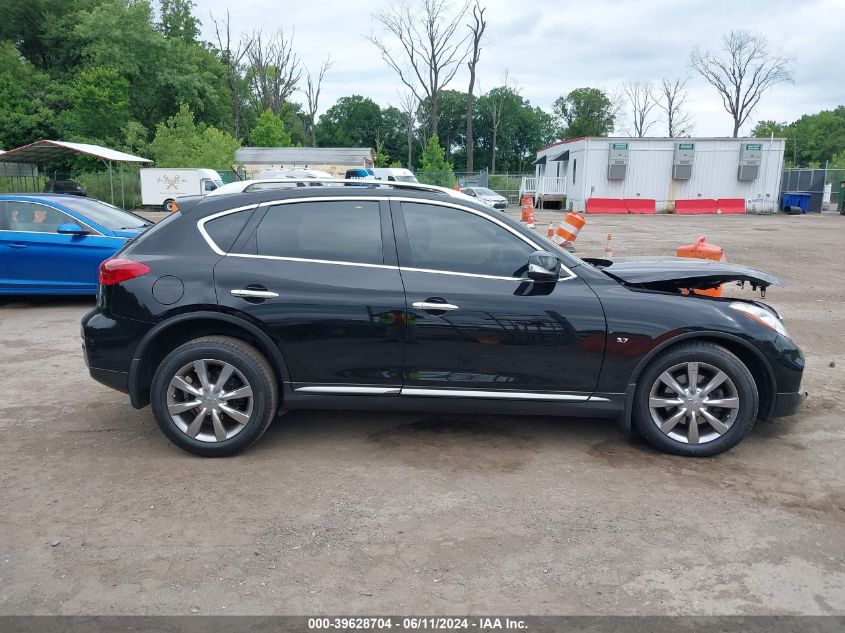 2017 Infiniti Qx50 VIN: JN1BJ0RR0HM404320 Lot: 39628704