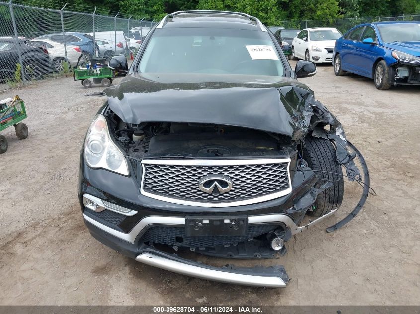 2017 Infiniti Qx50 VIN: JN1BJ0RR0HM404320 Lot: 39628704