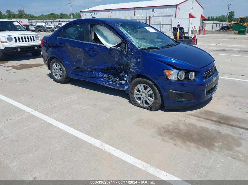 2014 Chevrolet Sonic Lt Auto VIN: 1G1JC5SH4E4208869 Lot: 39628711