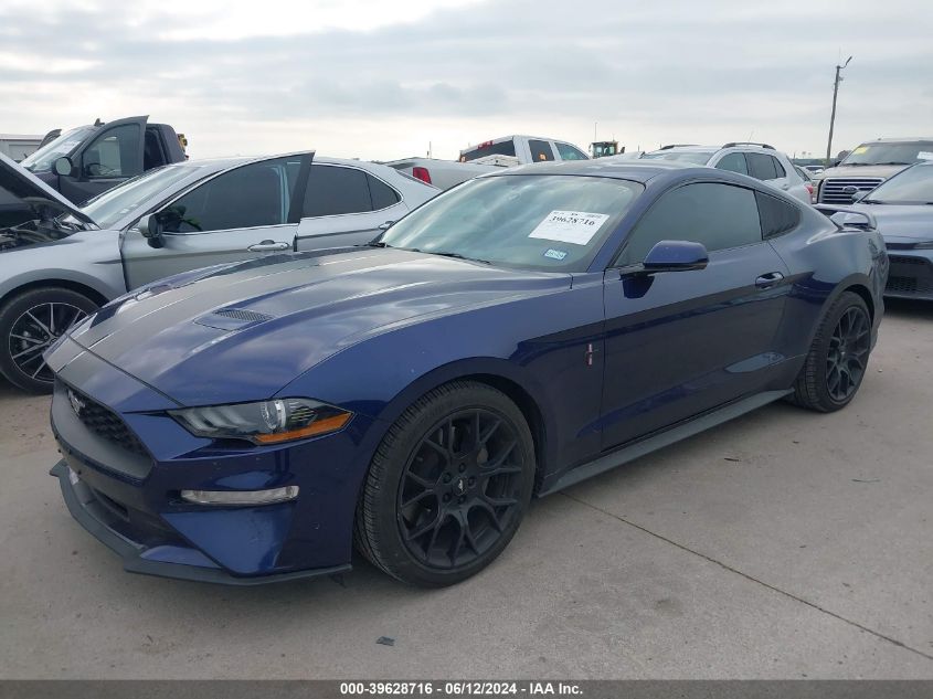 2019 Ford Mustang Ecoboost Premium VIN: 1FA6P8TH1K5196189 Lot: 39628716