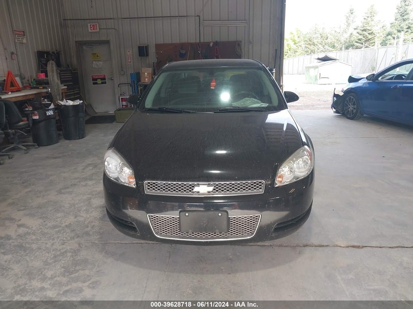 2016 CHEVROLET IMPALA LIMITED LS - 2G1WA5E37G1100384