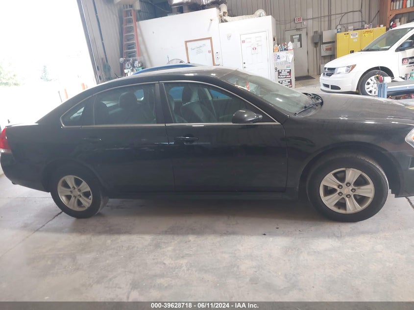 2016 CHEVROLET IMPALA LIMITED LS - 2G1WA5E37G1100384