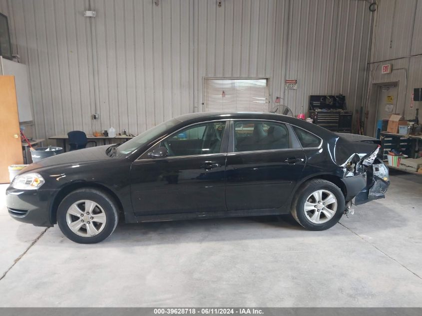 2016 CHEVROLET IMPALA LIMITED LS - 2G1WA5E37G1100384
