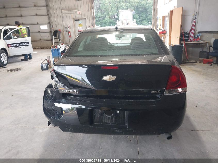 2016 CHEVROLET IMPALA LIMITED LS - 2G1WA5E37G1100384