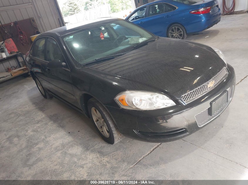 2016 CHEVROLET IMPALA LIMITED LS - 2G1WA5E37G1100384