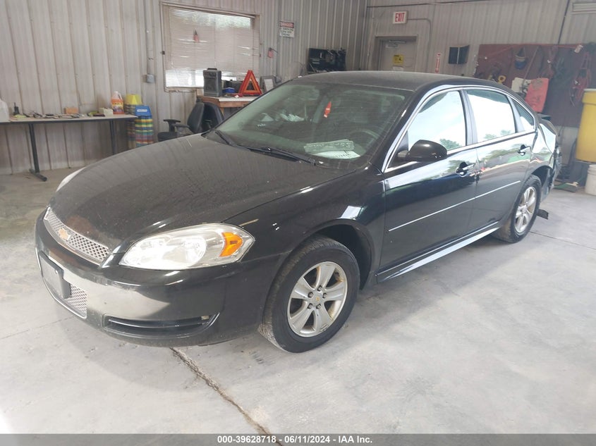 2016 CHEVROLET IMPALA LIMITED LS - 2G1WA5E37G1100384