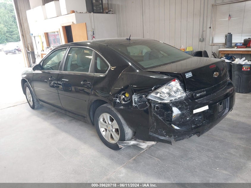 2016 CHEVROLET IMPALA LIMITED LS - 2G1WA5E37G1100384