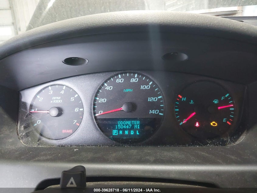 2016 CHEVROLET IMPALA LIMITED LS - 2G1WA5E37G1100384