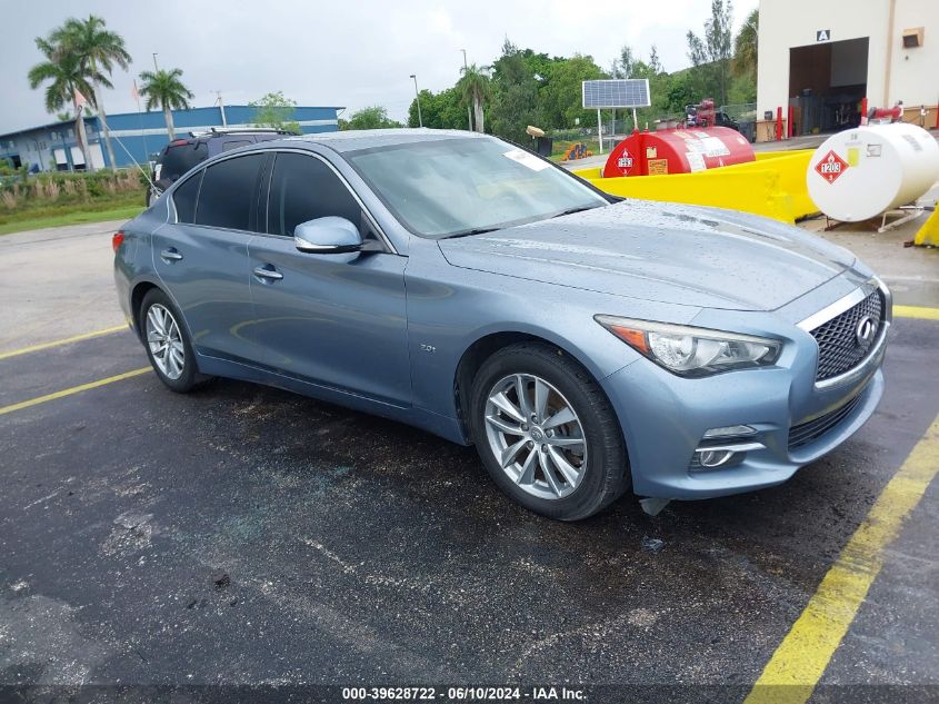 JN1CV7AP6GM202835 | 2016 INFINITI Q50