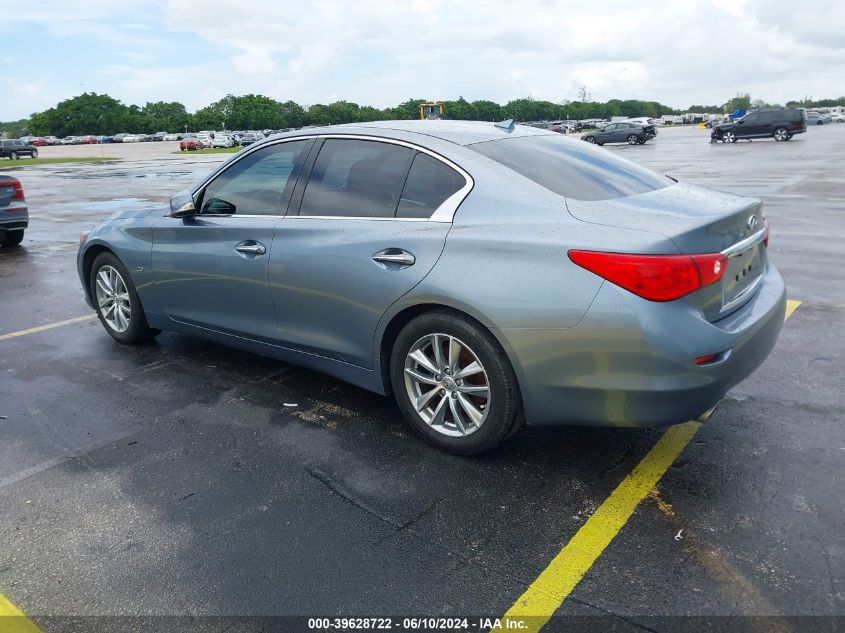 JN1CV7AP6GM202835 | 2016 INFINITI Q50