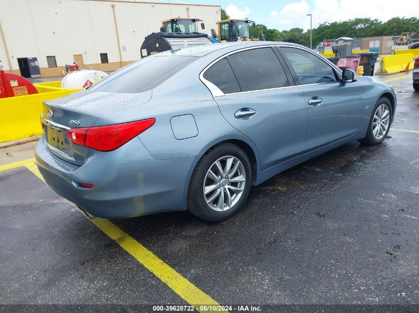 JN1CV7AP6GM202835 | 2016 INFINITI Q50