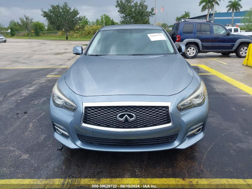 JN1CV7AP6GM202835 | 2016 INFINITI Q50