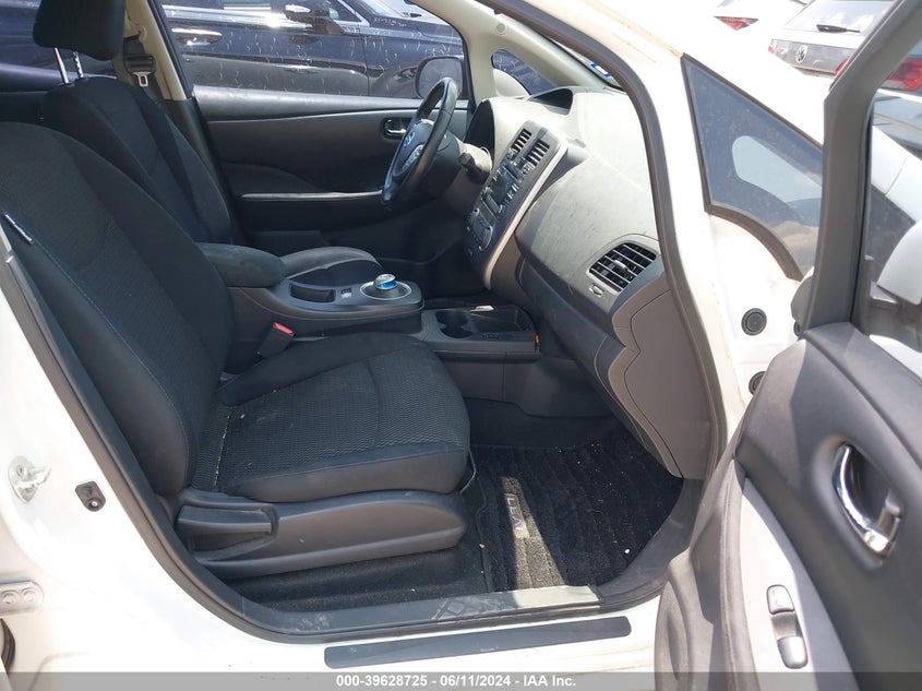 2015 Nissan Leaf S VIN: 1N4AZ0CP9FC314357 Lot: 39628725