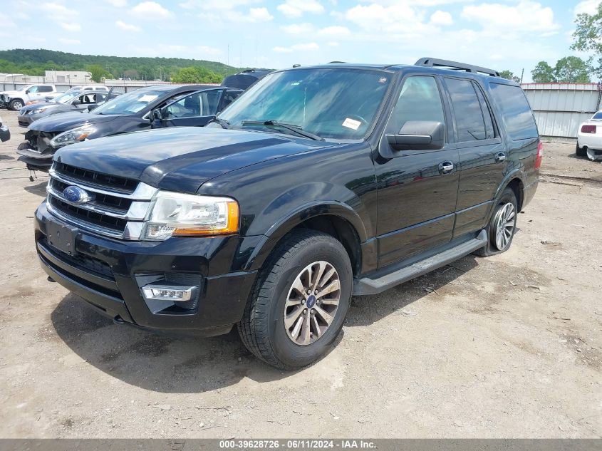 1FMJU1JT2HEA08344 2017 Ford Expedition Xlt