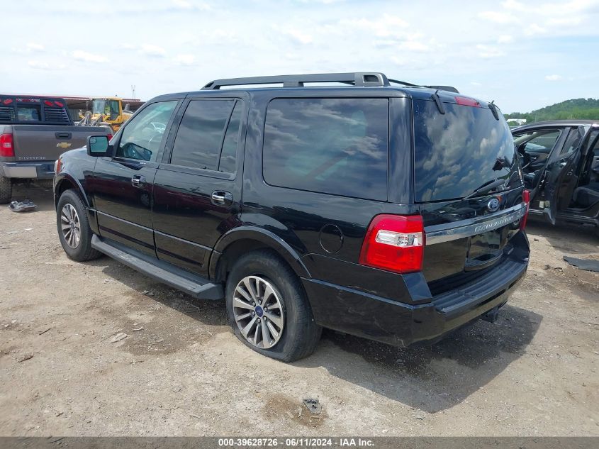 1FMJU1JT2HEA08344 2017 Ford Expedition Xlt