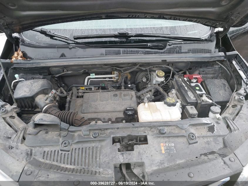 2020 Chevrolet Trax Fwd Ls VIN: KL7CJKSB5LB319632 Lot: 39628727