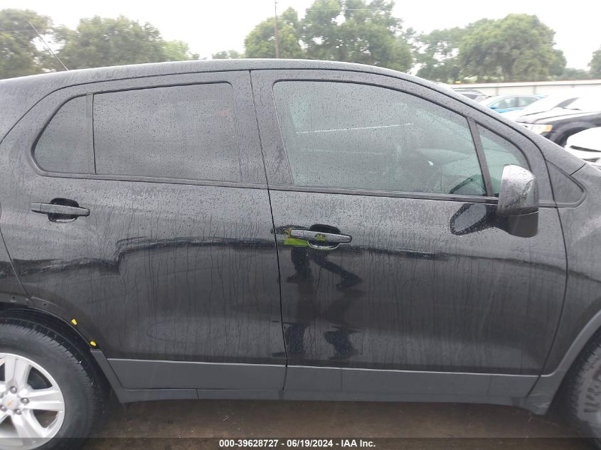 2020 Chevrolet Trax Fwd Ls VIN: KL7CJKSB5LB319632 Lot: 39628727