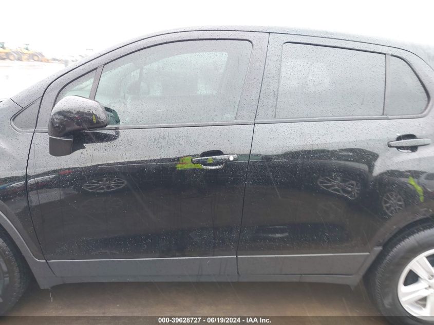 2020 Chevrolet Trax Fwd Ls VIN: KL7CJKSB5LB319632 Lot: 39628727